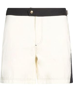Tom Ford Shorts & Bermuda Shorts - White