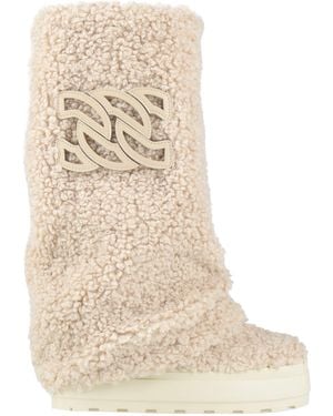 Casadei Boot Shearling - Natural