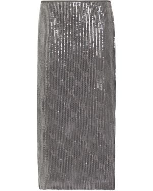 Liu Jo Midi Skirt - Grey