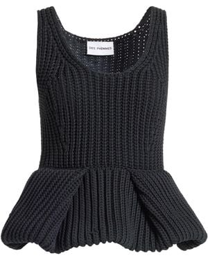 DES_PHEMMES Top - Negro