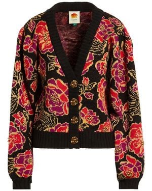 FARM Rio Strickjacke - Rot