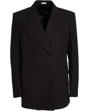 McQueen Blazer Cotton - Black