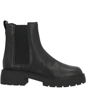 Calvin Klein Stiefelette - Schwarz