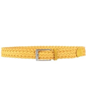 Harmont & Blaine Belt - Yellow