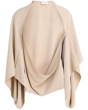 P.A.R.O.S.H. Shrug Polyester - Natural