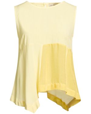 ALESSIA SANTI Top Viscose, Cupro - Yellow