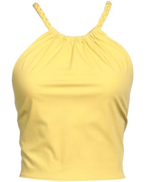 RED Valentino Top - Gelb