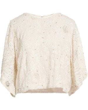 AllSaints Top Polyester - White