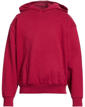 7 DAYS ACTIVE Sweatshirt Organic Cotton - Red