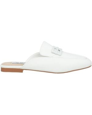 Gai Mattiolo Mules & Clogs - White