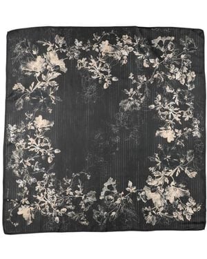 Shirtaporter Schal - Schwarz