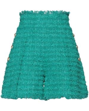 Balmain Shorts & Bermuda Shorts - Green