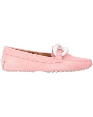 PERRONE CALZATURE Loafers Leather - Pink