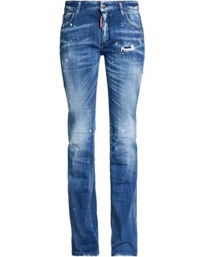 DSquared² Jeans Cotton, Elastane - Blue
