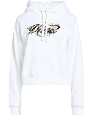 DIESEL Sweatshirt Cotton - White