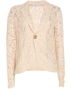LE SARTE DEL SOLE Jacket Cotton, Polyamide, Viscose - Natural