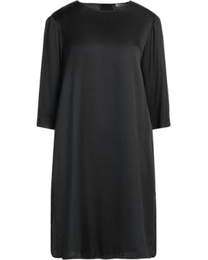 Rossopuro Mini-Kleid - Schwarz