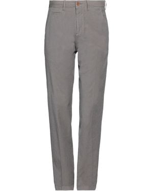 MARCIANO BY GUESS Khaki Pants Cotton, Elastane - Gray