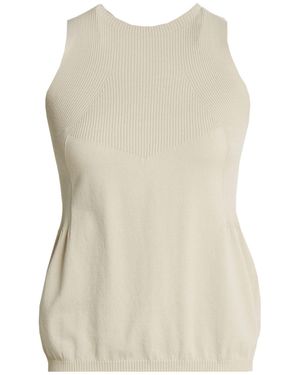 Gran Sasso Sand Sweater Viscose, Polyester - Natural