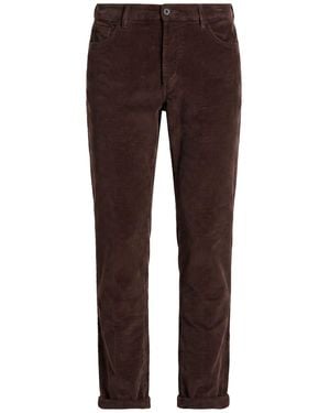 40weft Chocolate Pants Cotton, Lyocell, Elastane - Brown