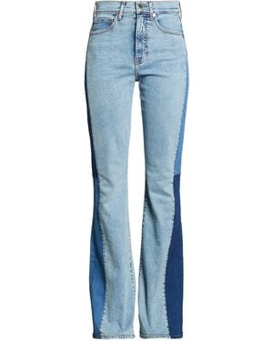 Veronica Beard Jeans Cotton, Polyester, Polyurethane - Blue
