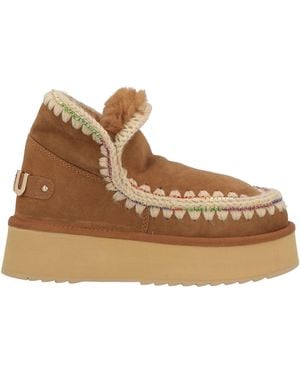 Mou Stiefelette - Braun