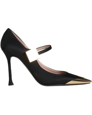 N°21 Pumps - Schwarz