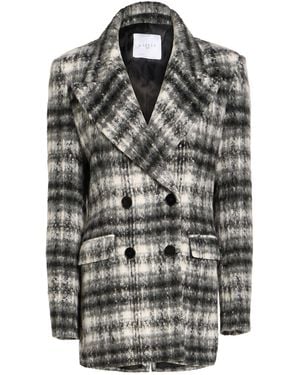 Gaelle Paris Abrigo - Gris