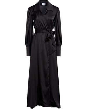 MVP WARDROBE Maxi Dress Polyester, Elastane - Black
