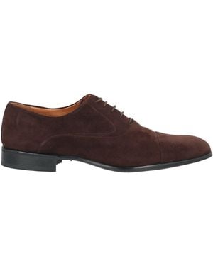 Moreschi Lace-Up Shoes Leather - Brown