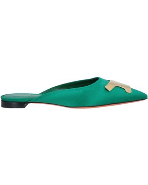 Santoni Mules & Clogs - Green
