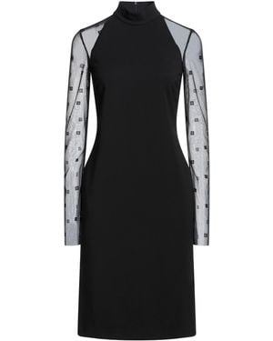 Givenchy Midi-Kleid - Schwarz