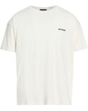 we11done T-Shirt Cotton - White