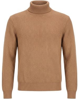 Altea Rollkragenpullover - Braun