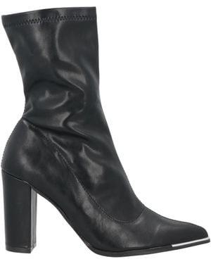 Sexy Woman Ankle Boots - Black