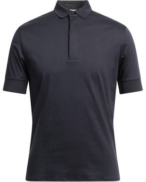 KIEFERMANN Polo Shirt Cotton - Blue