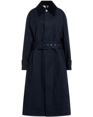 Ami Paris Overcoat & Trench Coat - Blue