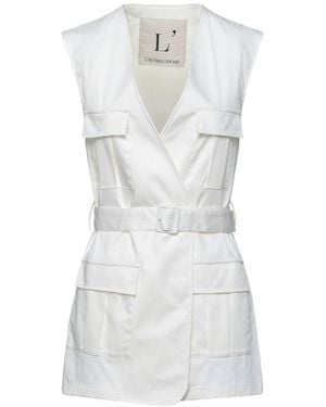 L'Autre Chose Waistcoat - White