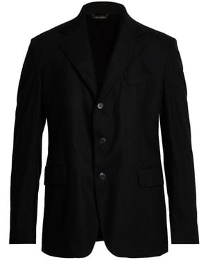 Brian Dales Blazer Wool, Polyamide, Cashmere, Elastane - Black