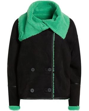 Twinset Shearling & Teddy - Green