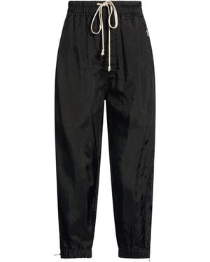 Rick Owens Pants Cupro - Black