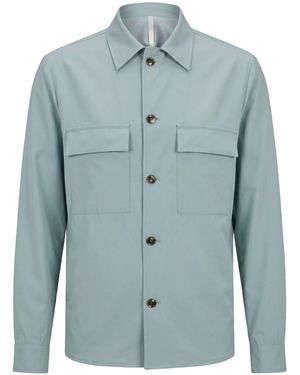 Barba Napoli Blazer Virgin Wool - Blue