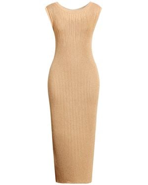 Gaelle Paris Midi-Kleid - Natur