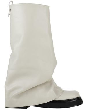 The Attico Bota - Blanco