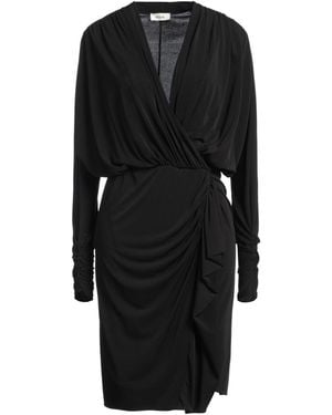 Dixie Midi Dress Polyester, Elastane - Black