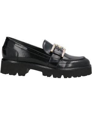 Rene Caovilla Mocasines - Negro