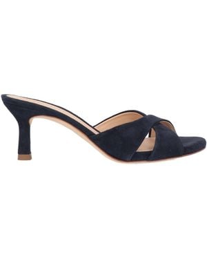Unisa Midnight Sandals Leather - Blue