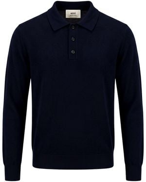 Ami Paris Pullover - Blau