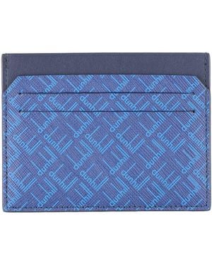 dunhill Cardholder - Blue