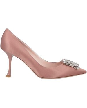 Roger Vivier Escarpins - Rose